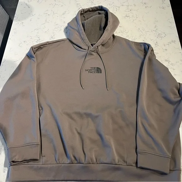 The North Face Long Sleeve Horizon Performance Fleece Hoodie Size XXL - Picture 2 of 12